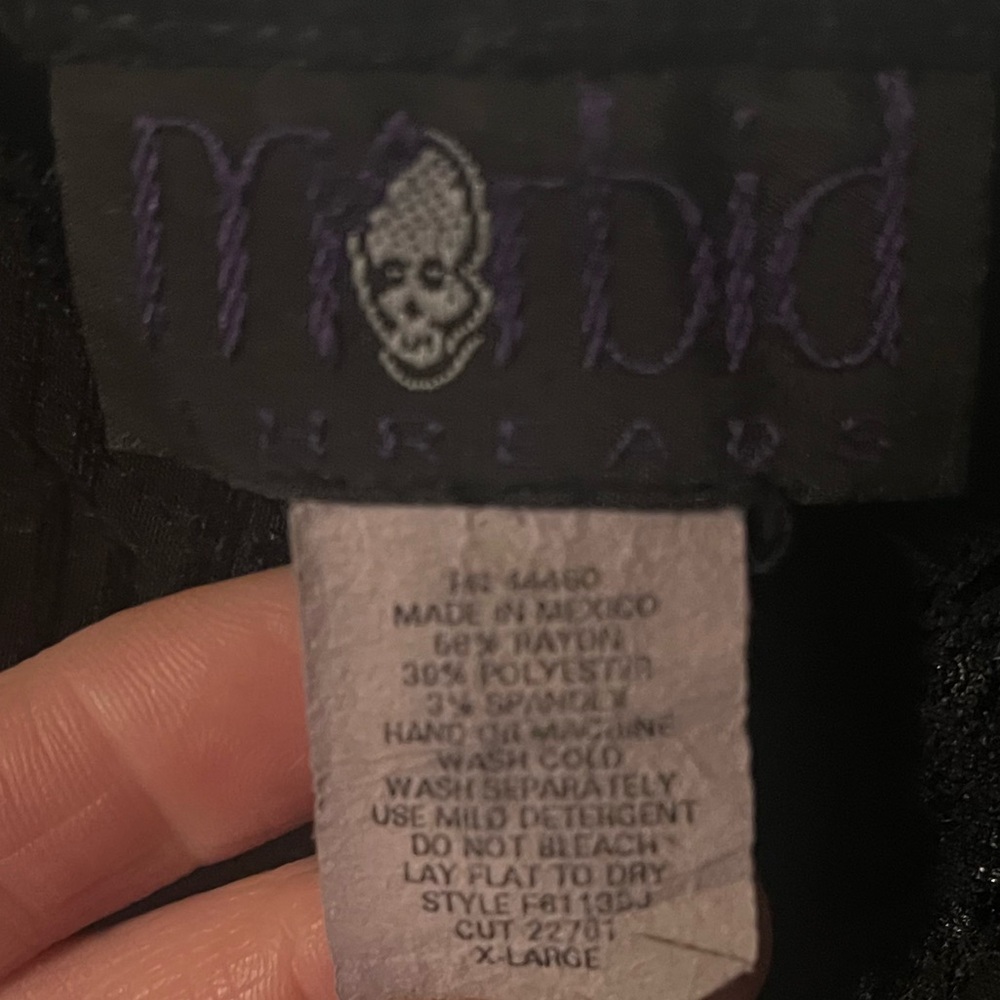 Used XL Morbid Threads Tank Top - Picture 2 of 3